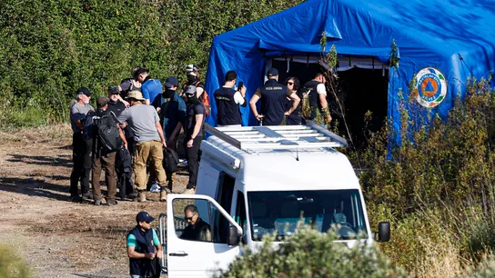 Efectivos desplegados cerca del embalse de Arade, en el Algarve portugués, para las tareas de búsqueda de Madeleine McCann, la niña desaparecida en mayo de 2007 durante unas vacaciones con sus padres. Efectivos desplegados cerca del embalse de Arade, en el Algarve portugués, para las tareas de búsqueda de Madeleine McCann, la niña desaparecida en mayo de 2007 durante unas vacaciones con sus padres.