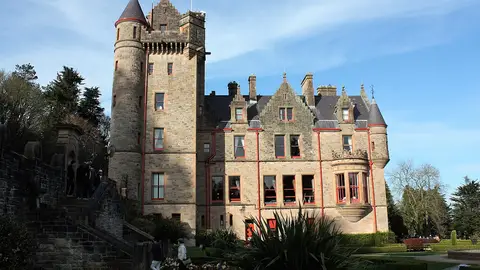 Castillo de Belfast Castillo de Belfast