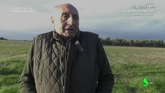 "Creo que voy a ganar más dineros": los motivos de un agricultor para alquilar sus tierras para placas solares "Creo que voy a ganar más dineros": los motivos de un agricultor para alquilar sus tierras para placas solares