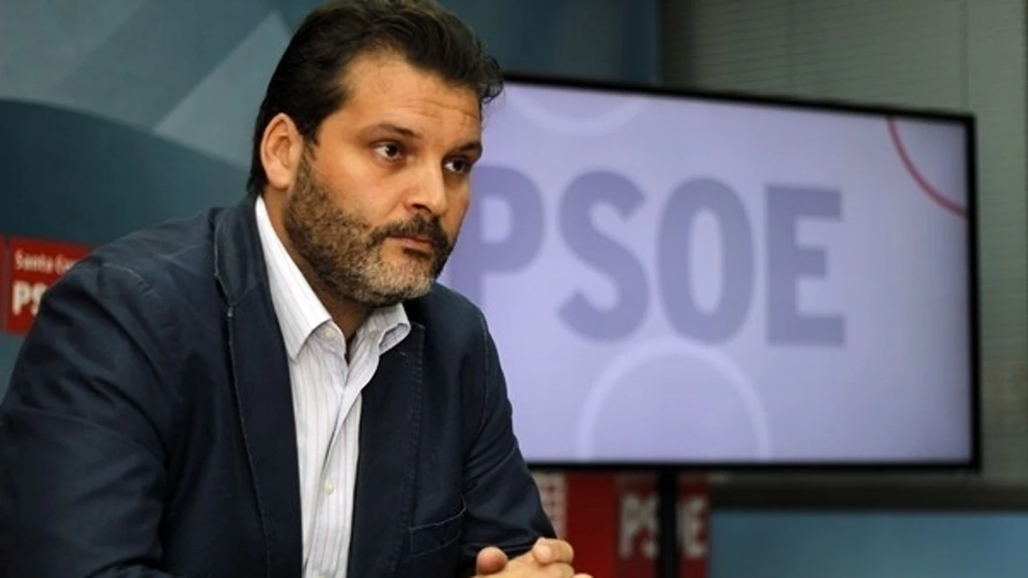 El número 2 del PSOE en Santa Cruz de Tenerife, José Ángel Martín. El número 2 del PSOE en Santa Cruz de Tenerife, José Ángel Martín.