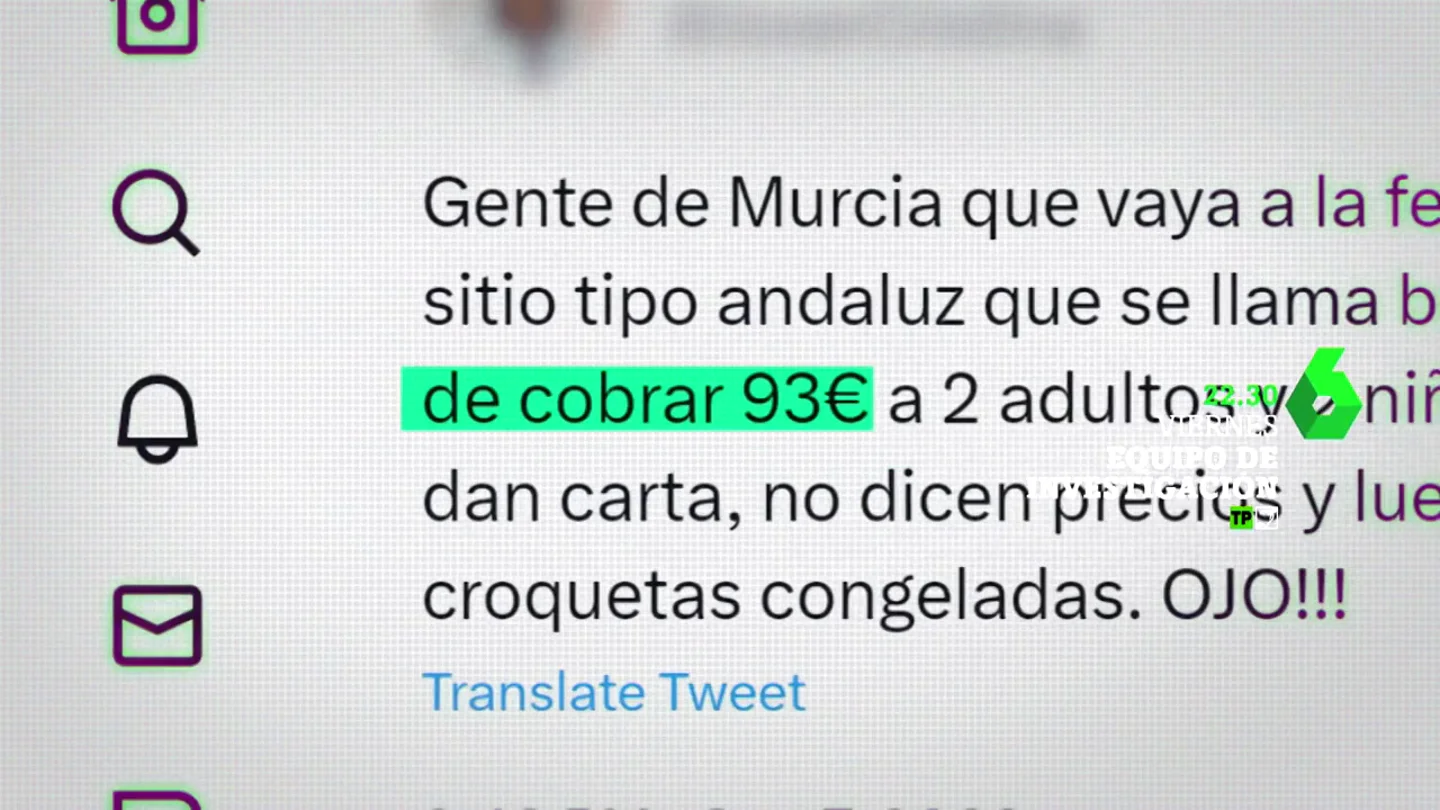 Hoy, en Equipo de Investigación, Gloria Serra analiza los precios abusivos de ciertos servicios en 'Clavadas' Hoy, en Equipo de Investigación, Gloria Serra analiza los precios abusivos de ciertos servicios en 'Clavadas'