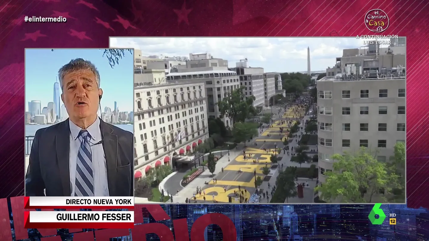 Guillermo Fesser, sobre el racismo: "En Denver sigue habiendo colegios para negros y para blancos, como en los 60" Guillermo Fesser, sobre el racismo: "En Denver sigue habiendo colegios para negros y para blancos, como en los 60"