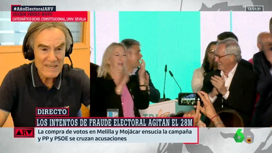 El pronóstico de Javier Pérez-Royo sobre las elecciones generales: "Va a ser una campaña espantosa" El pronóstico de Javier Pérez-Royo sobre las elecciones generales: "Va a ser una campaña espantosa"