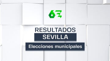Resultado de las elecciones municipales en Sevilla 