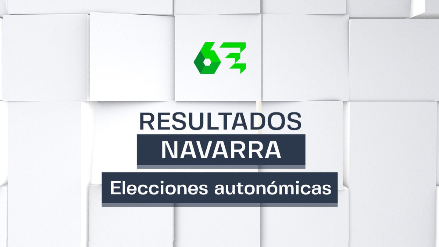 Resultados de las elecciones en Navarra, auton&oacute;micas y municipales del 28M