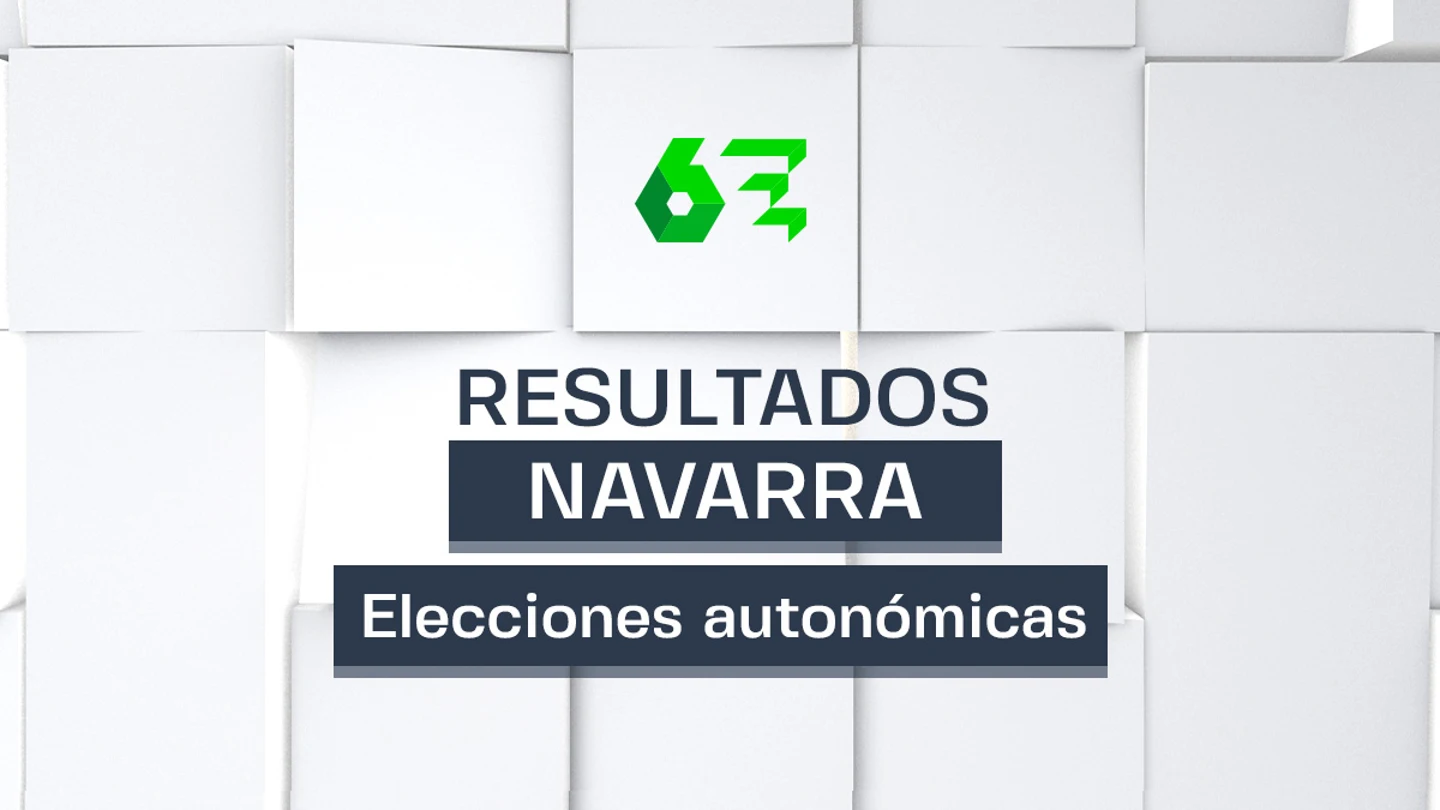 Resultados de las elecciones en Navarra, autonómicas y municipales del 28M Resultados de las elecciones en Navarra, autonómicas y municipales del 28M