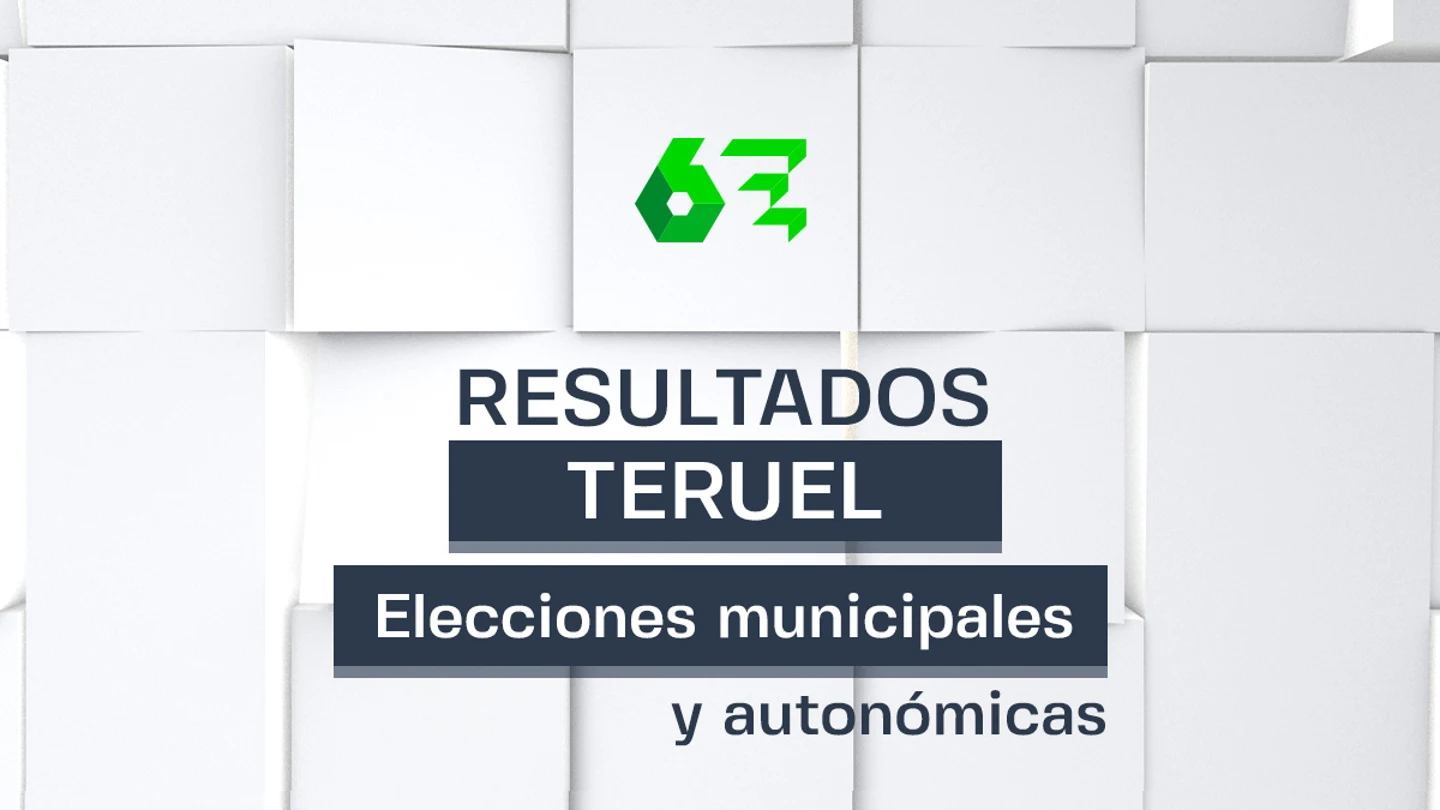 Resultados de las elecciones en Teruel, municipales y autonómicas Resultados de las elecciones en Teruel, municipales y autonómicas