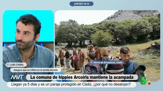 Infiltrado entre hippies Infiltrado entre hippies