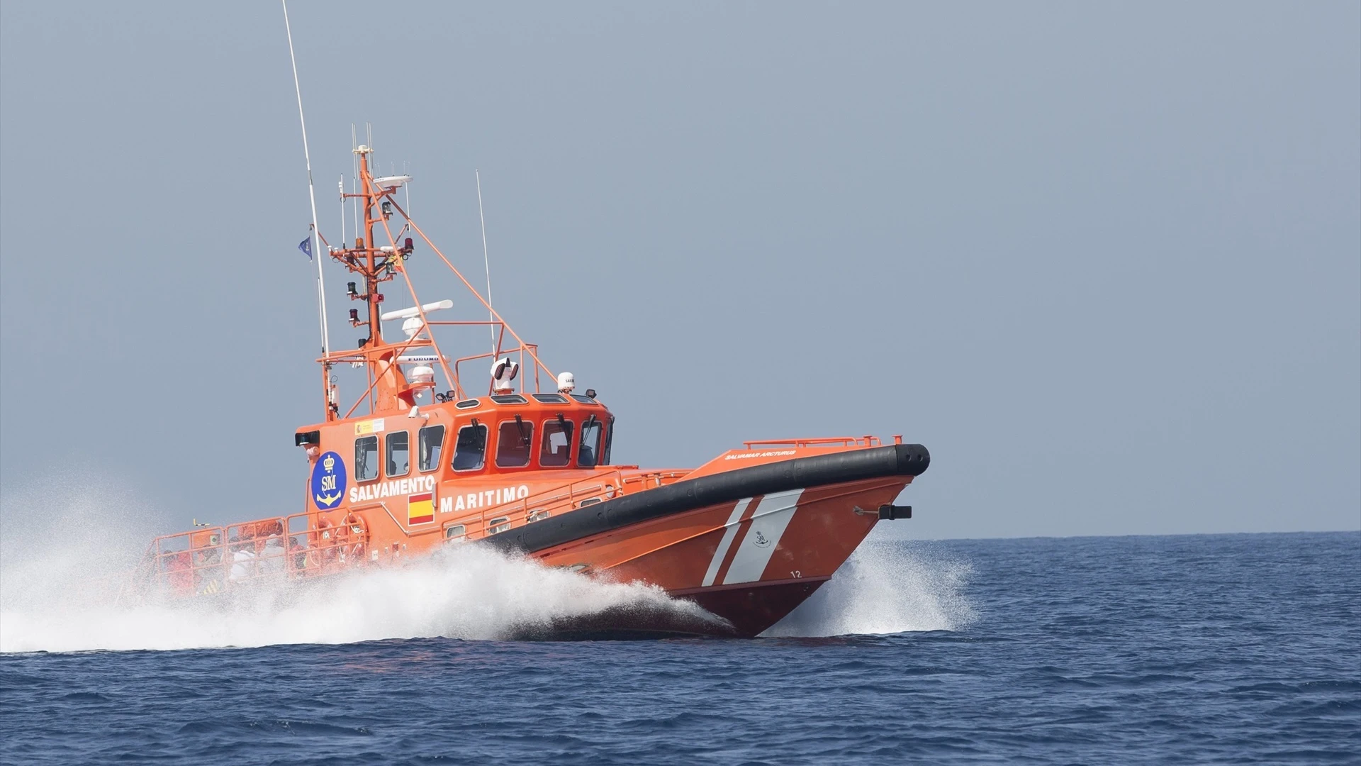 Una embarcación de Salvamento Marítimo.