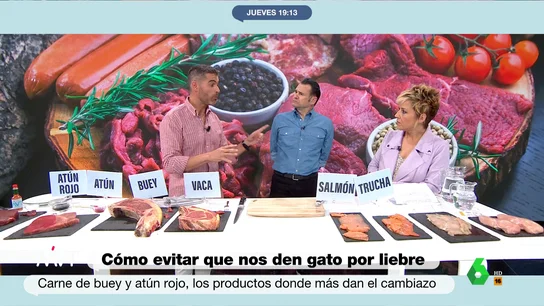 ¿Cómo distinguir el salmón de la trucha? El nutricionista Pablo Ojeda da las claves ¿Cómo distinguir el salmón de la trucha? El nutricionista Pablo Ojeda da las claves