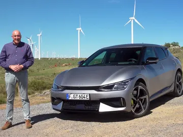 Prueba Kia EV6 GT Prueba Kia EV6 GT