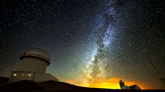 Vía Láctea desde el Observatorio Astrofísico de Javalambre Vía Láctea desde el Observatorio Astrofísico de Javalambre