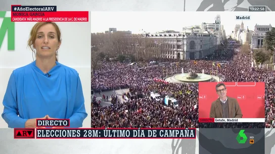 Mónica García, candidata de Más Madrid al gobierno de la Comunidad de Madrid. Mónica García