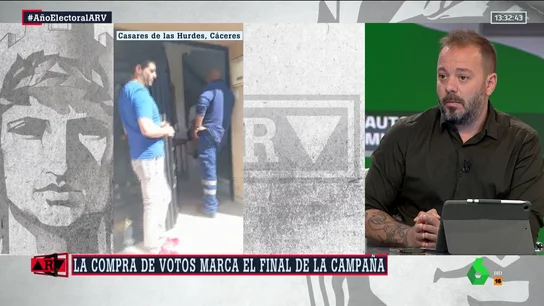 Antonio Maestre reflexiona sobre el trasfondo del mensaje de González Pons sobre la "trama de compra de votos": "Sirve para poner en cuestión los resultados" Antonio Maestre reflexiona sobre el trasfondo del mensaje de González Pons sobre la "trama de compra de votos": "Sirve para poner en cuestión los resultados"