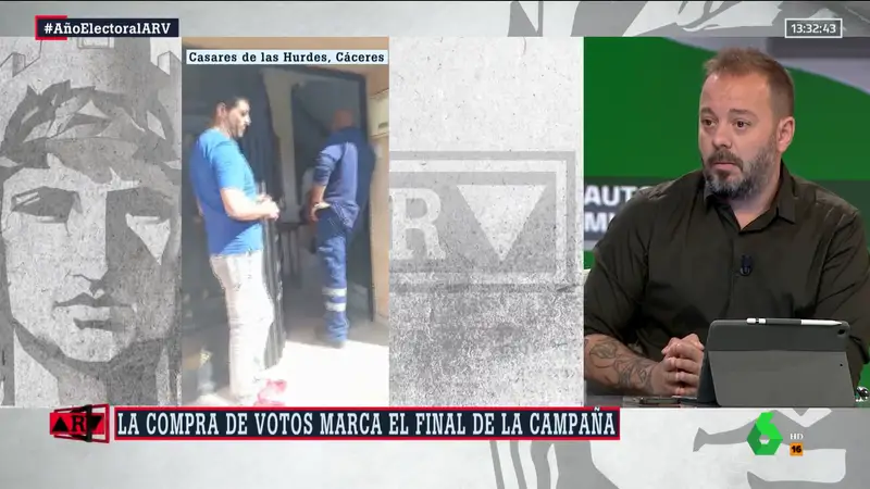 Antonio Maestre reflexiona sobre el trasfondo del mensaje de González Pons sobre la "trama de compra de votos": "Sirve para poner en cuestión los resultados"