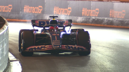 Esteban Ocon, parado en Mónaco Esteban Ocon, parado en Mónaco