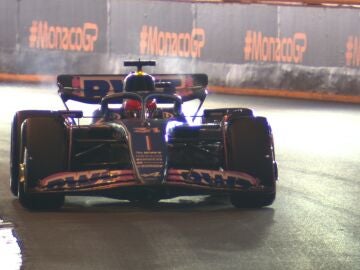 Esteban Ocon, parado en M&oacute;naco