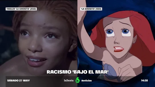 RACISMO BAJO EL AGUA RACISMO BAJO EL AGUA