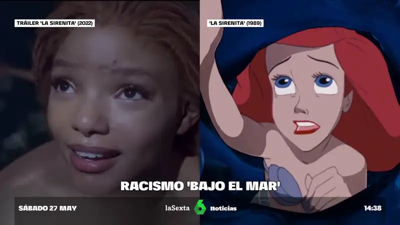 RACISMO BAJO EL AGUA