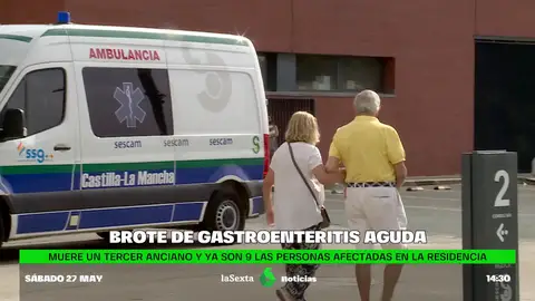 Mueren tres ancianos por un brote de gastroenteritis en una residencia de Ciudad Real