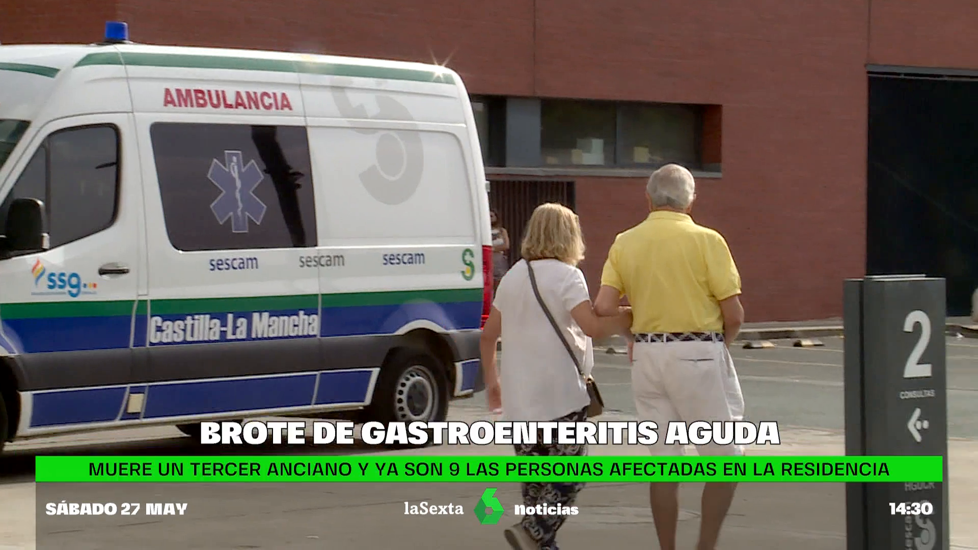 Mueren tres ancianos por un brote de gastroenteritis en una residencia de  Ciudad Real