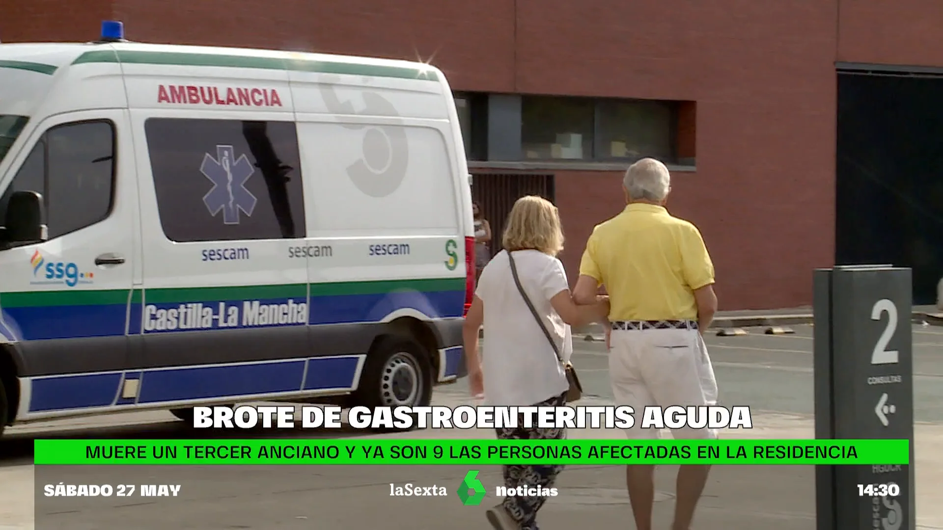 Mueren tres ancianos por un brote de gastroenteritis en una residencia de Ciudad Real