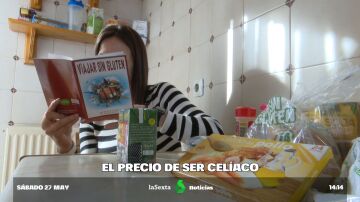 El precio de ser celíaco en España: una cesta de la compra 500 euros más cara y ninguna ayuda