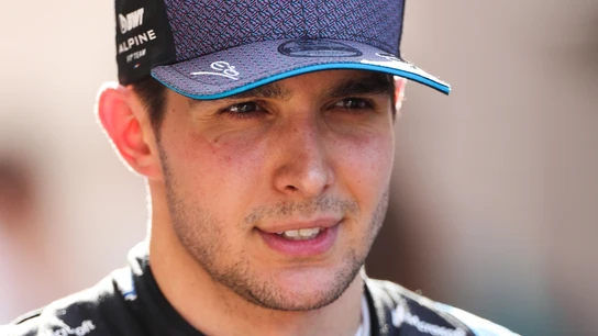 Esteban Ocon Esteban Ocon