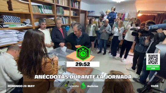 An&eacute;cdotas de la jornada electoral