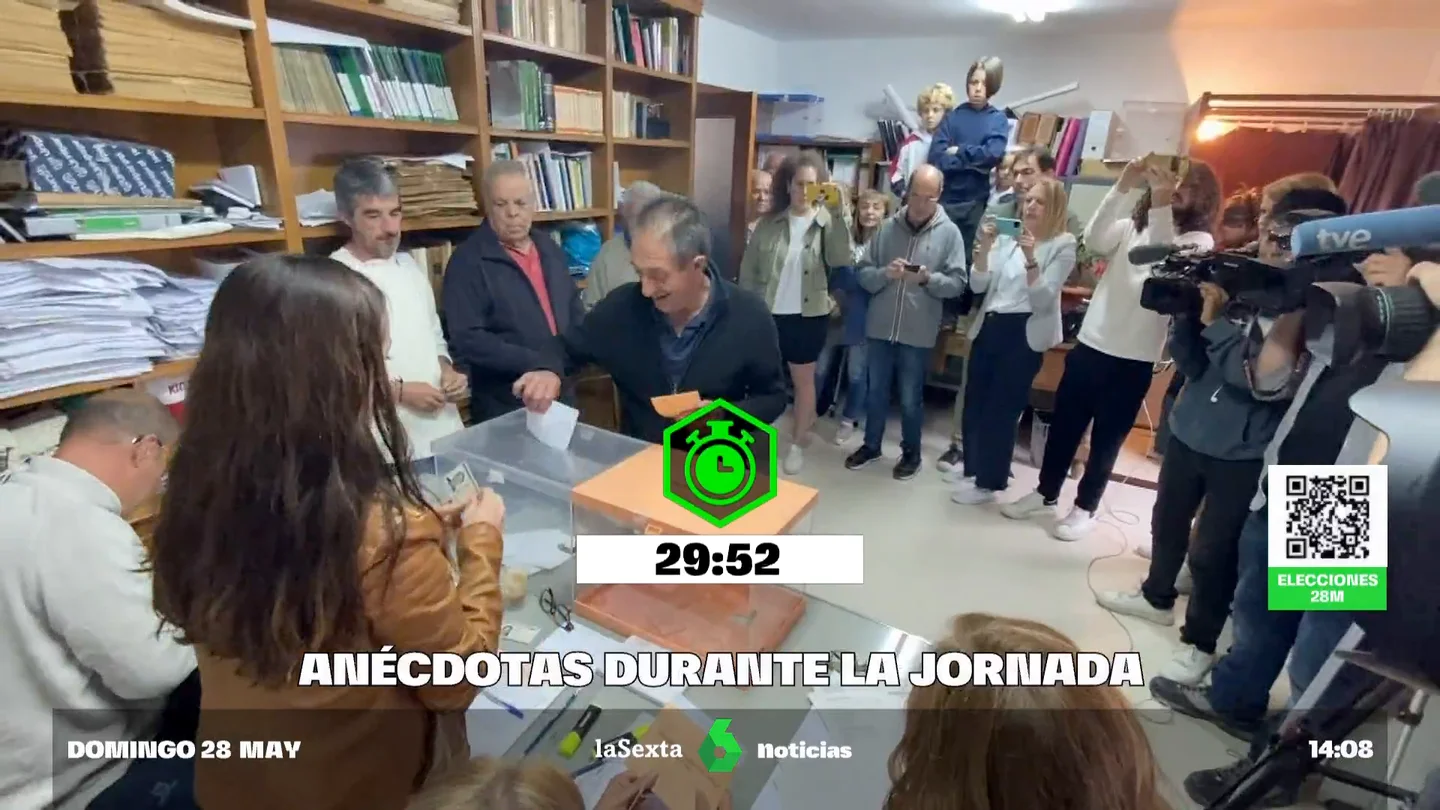 Anécdotas de la jornada electoral Anécdotas de la jornada electoral