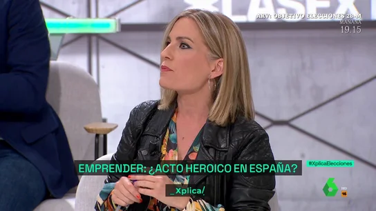 "Nos han hecho creer que cualquiera que ponga un negocio es un emprendedor": la advertencia de Laura Blanco, periodista económica "Nos han hecho creer que cualquiera que ponga un negocio es un emprendedor": la advertencia de Laura Blanco, periodista económica