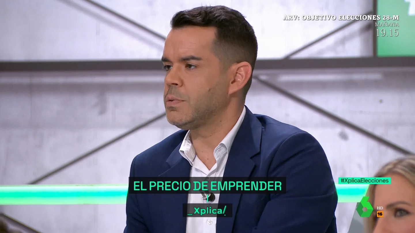 "No todo el mundo sirve para emprender": la rotunda reflexión del periodista económico José María Camarero "No todo el mundo sirve para emprender": la rotunda reflexión del periodista económico José María Camarero