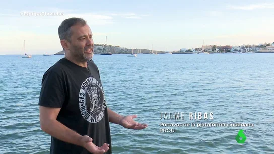 "Nos han echado de nuestras playas, las han privatizado y acotado": la impotencia de un vecino de Ibiza ante la proliferación de 'beach clubs' "Nos han echado de nuestras playas, las han privatizado y acotado": la impotencia de un vecino de Ibiza ante la proliferación de 'beach clubs'