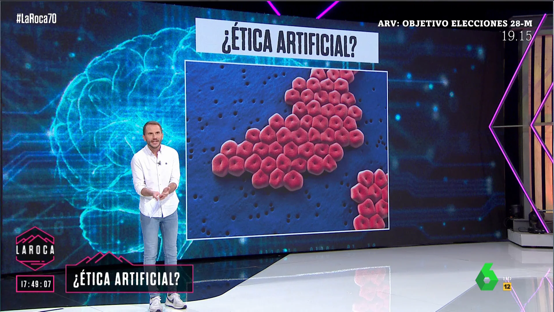 inteligencia artificial -la roca