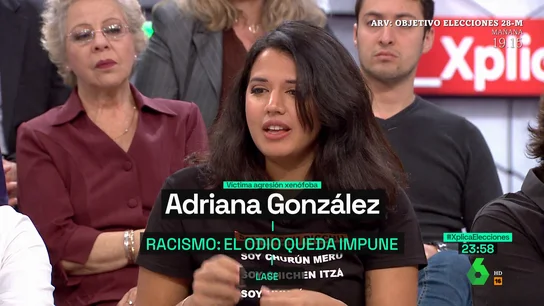 La razón por la que no se denuncian más casos de racismo, según una joven venezolana: "La gente tiene miedo a las instituciones" La razón por la que no se denuncian más casos de racismo, según una joven venezolana: "La gente tiene miedo a las instituciones"