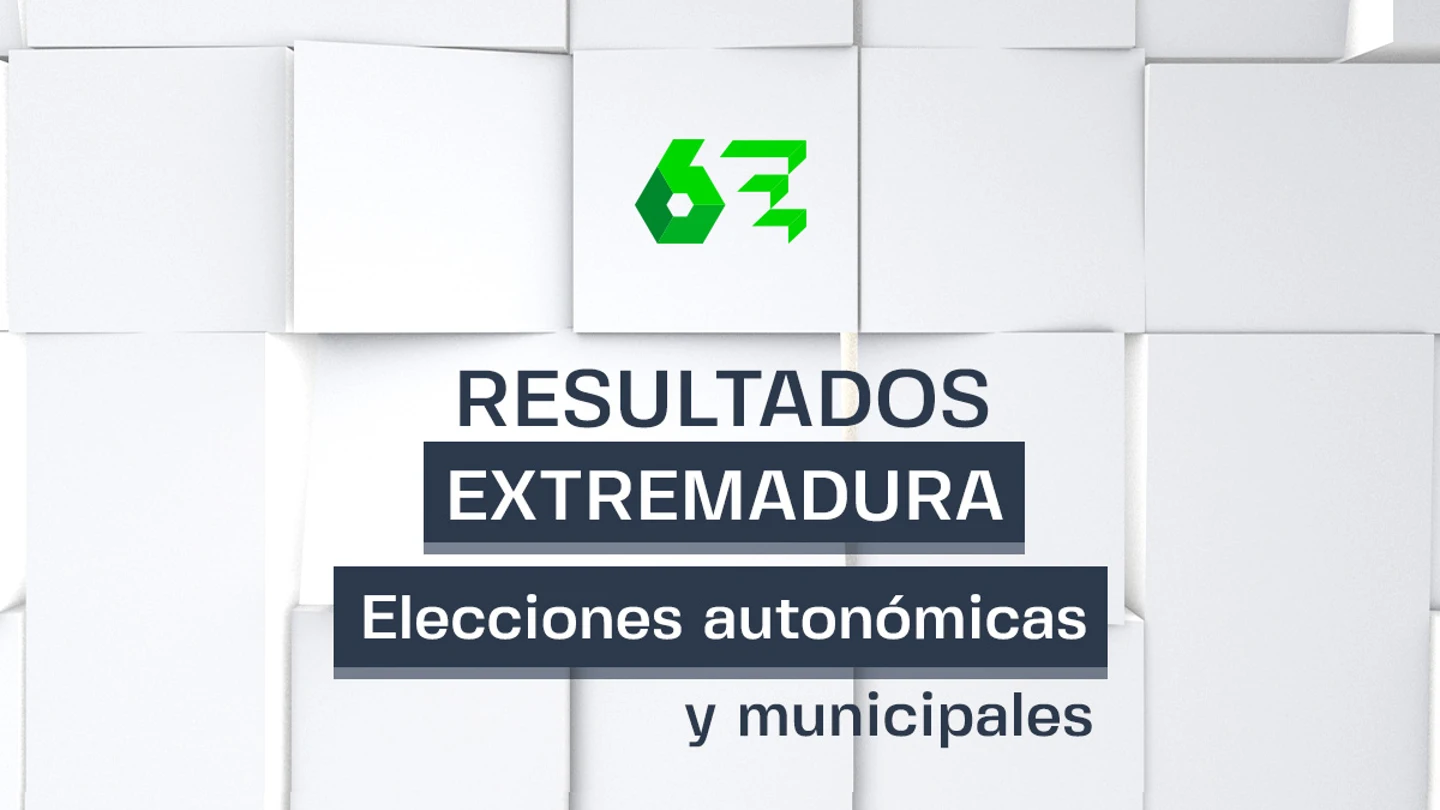 Resultados de las elecciones en Extremadura y 3 datos para entenderlos Resultados de las elecciones en Extremadura y 3 datos para entenderlos