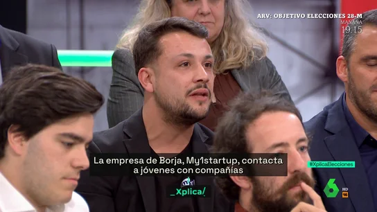 La advertencia de Borja España, Ceo de una startup, a los futuros emprendedores: "Te puede ir mal y es lo normal" La advertencia de Borja España, Ceo de una startup, a los futuros emprendedores: "Te puede ir mal y es lo normal"