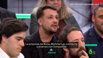 La advertencia de Borja España, Ceo de una startup, a los futuros emprendedores: "Te puede ir mal y es lo normal"