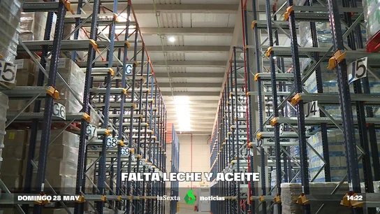 Almacén del banco de alimentos Almacén del banco de alimentos