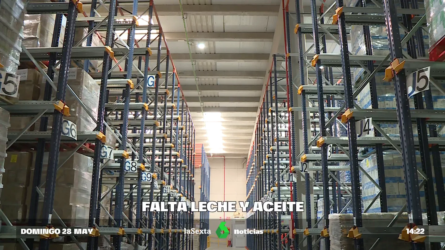 Almacén del banco de alimentos Almacén del banco de alimentos