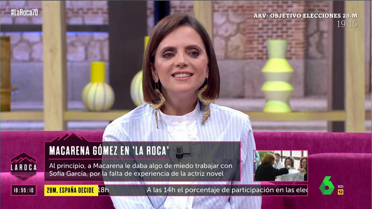 Macarena Gómez confiesa que es peor trabajar con actores egoístas que con malos intérpretes: "Los hay que no te dan la réplica" Macarena Gómez confiesa que es peor trabajar con actores egoístas que con malos intérpretes: "Los hay que no te dan la réplica"