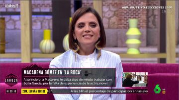 Macarena Gómez confiesa que es peor trabajar con actores egoístas que con malos intérpretes: "Los hay que no te dan la réplica"