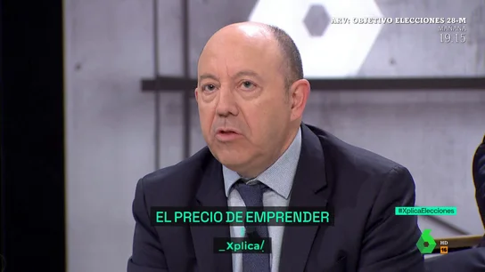 Gonzalo Bernardos advierte a empresarios y autónomos: "Hacen falta características innatas y no todos están preparados" Gonzalo Bernardos advierte a empresarios y autónomos: "Hacen falta características innatas y no todos están preparados"