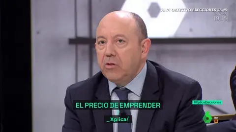 Gonzalo Bernardos advierte a empresarios y autónomos: "Hacen falta características innatas y no todos están preparados"