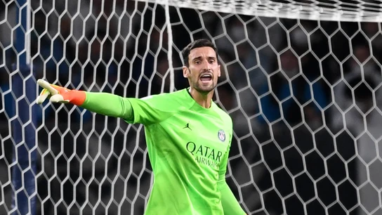 Sergio Rico, portero del PSG Sergio Rico, portero del PSG