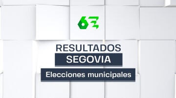 Resultados de las elecciones en Segovia en las elecciones municipales del 28M