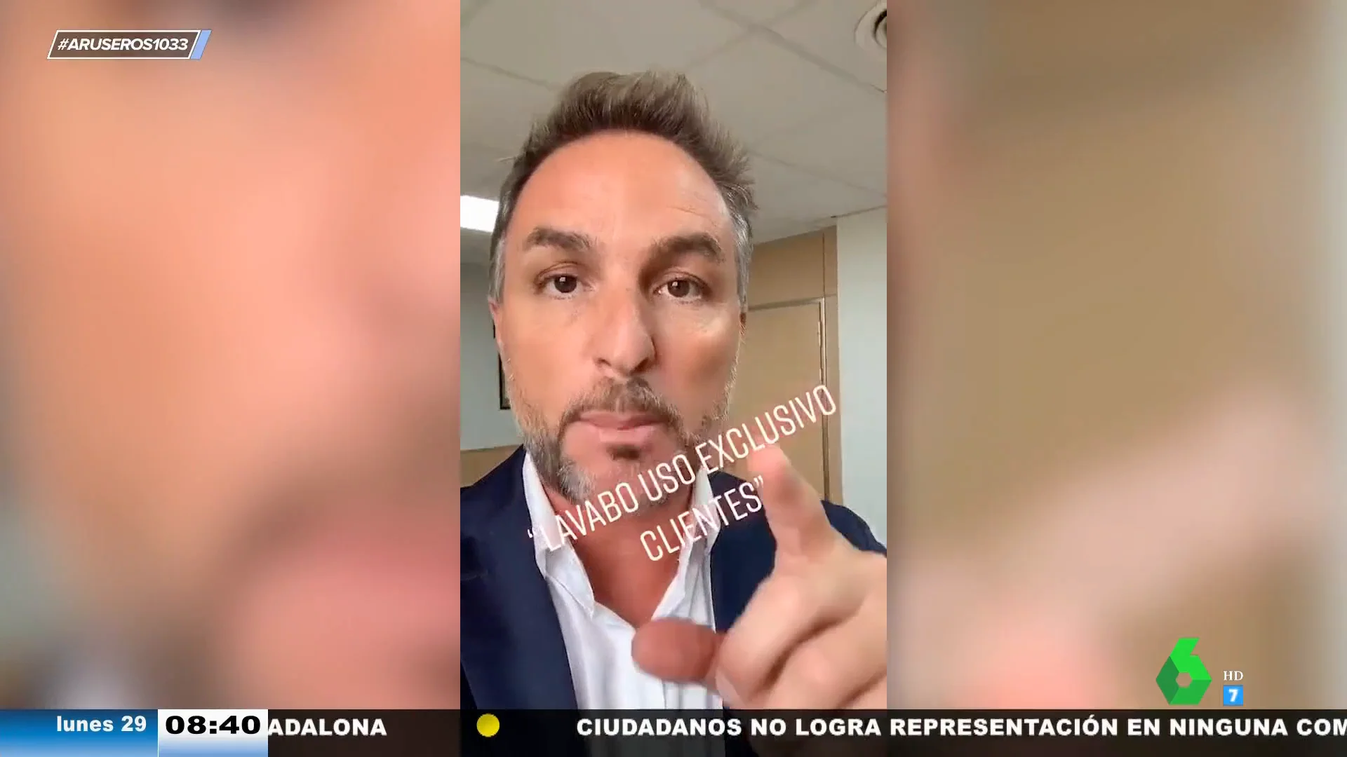 No, no pueden prohibirte usar el aseo de un bar aunque no seas cliente: así lo explica un abogado en TikTok