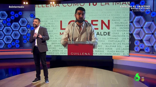 la promesa electoral del alcalde de Guillena que alucina a Dani Mateo la promesa electoral del alcalde de Guillena que alucina a Dani Mateo