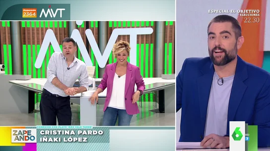 La razón por la que Sánchez habría adelantado las elecciones según Dani Mateo La razón por la que Sánchez habría adelantado las elecciones según Dani Mateo