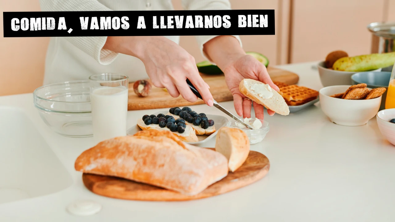 Lactosa y gluten, ¿héroes o villanos? Lactosa y gluten, ¿héroes o villanos?